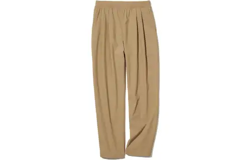 UNIQLO Casual Pants Women's Mocha Thin Straight Fit Pants