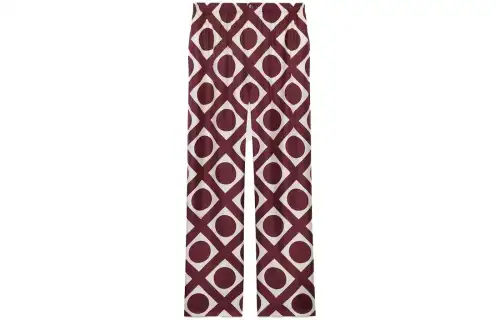 GUCCI Casual Pants Women's Burgundy Moderate Other