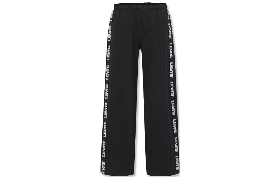 Levis Casual Pants Women's Black Moderate Straight Fit Pants