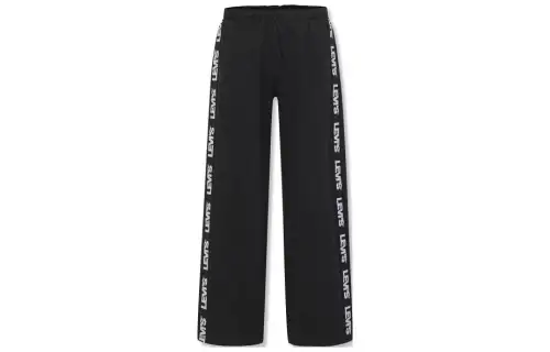 Levis Casual Pants Women's Black Moderate Straight Fit Pants