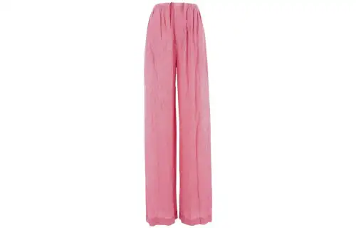 Balenciaga All Over Logo Printed Pyjama Pants