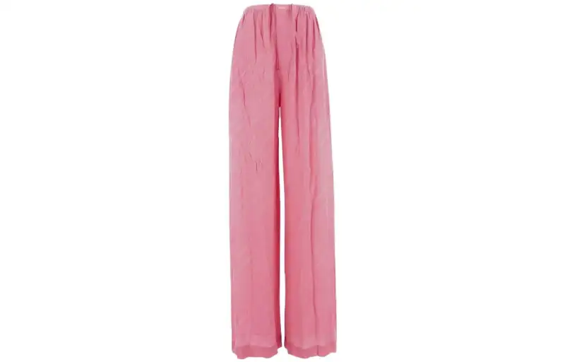 Balenciaga All Over Logo Printed Pyjama Pants