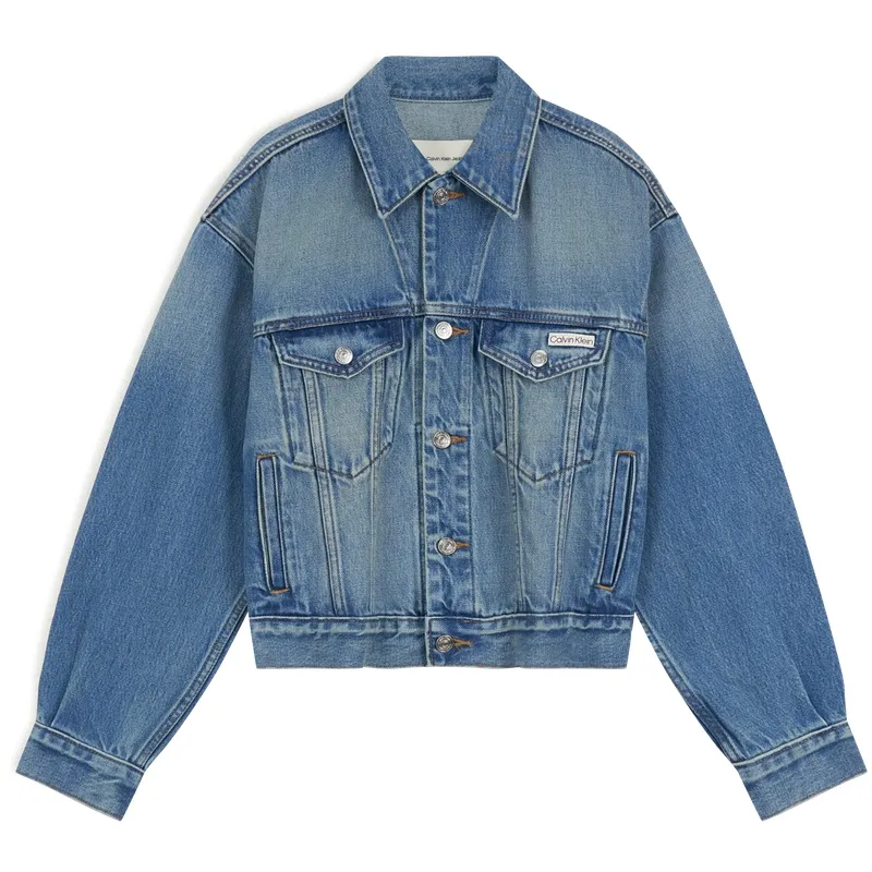CALVIN KLEIN Denim Jacket Women's