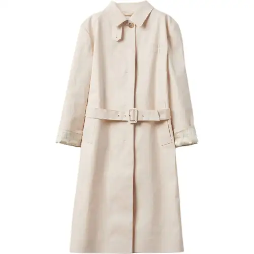 MIU MIU Cotton Single breasted Coat