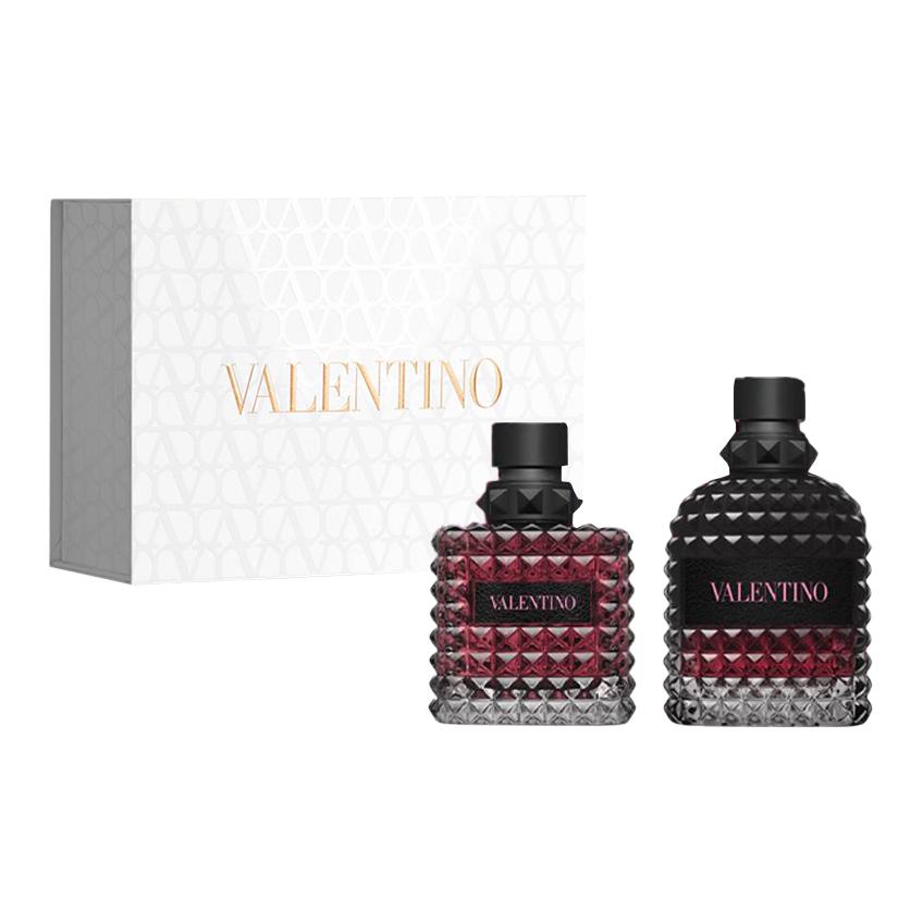 Парфюмерный набор Valentino (прозрачный)