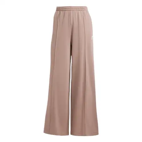 Adidas Originals 3 Stripes Loose French Terry Wide Leg Pants
