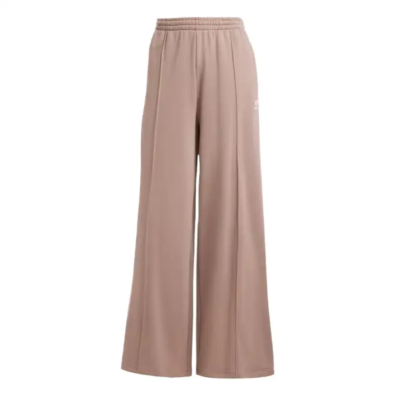 Adidas Originals 3 Stripes Loose French Terry Wide Leg Pants