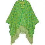 GUCCI Cloaks Women's Green Moderate