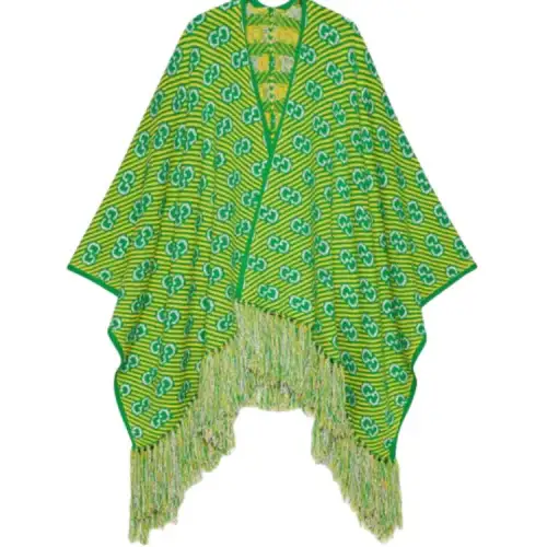 GUCCI Cloaks Women's Green Moderate