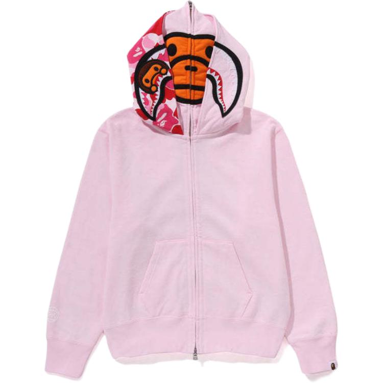 Женское худи A BATHING APE (черное)