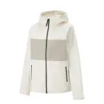 Li Ning Fitness Series Trench Coat Women's Champagne White/Dusty Gray