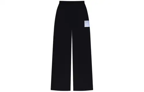 Balenciaga Casual Pants, Loose Fit Women's Black