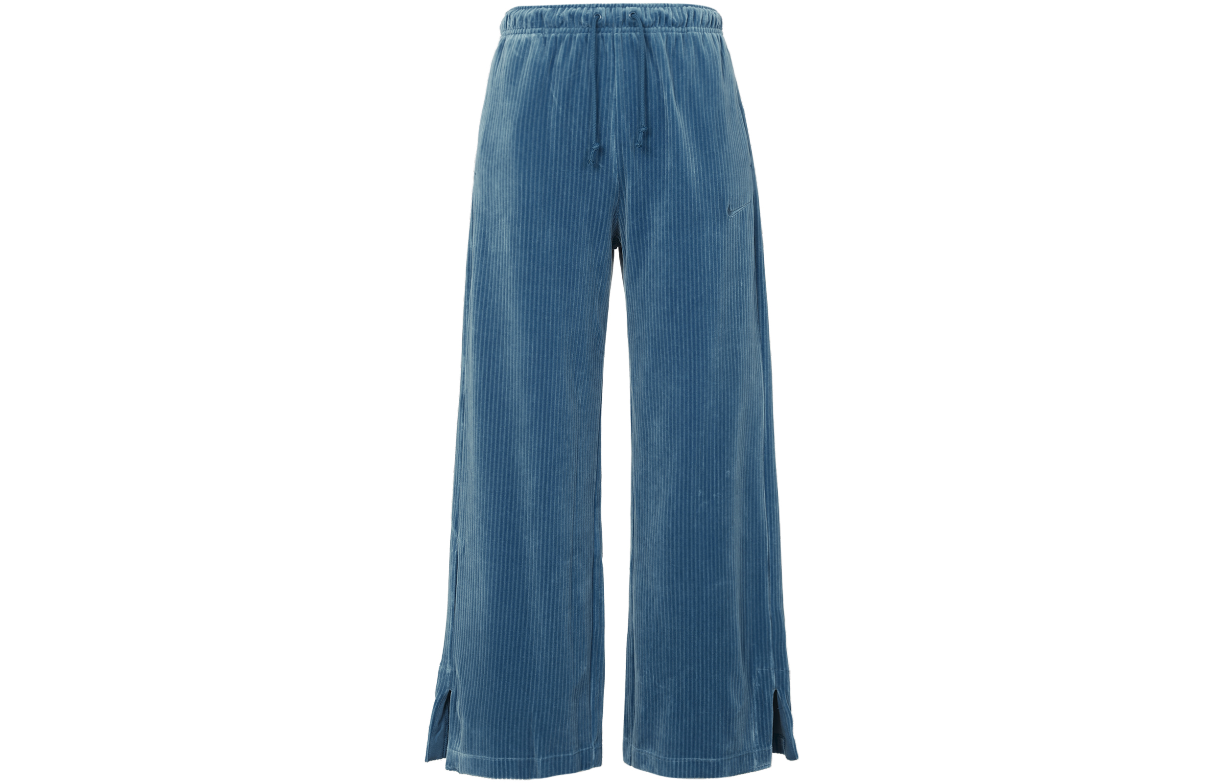 Nike Casual Pants Women's Blue Moderate Wide Leg Pants