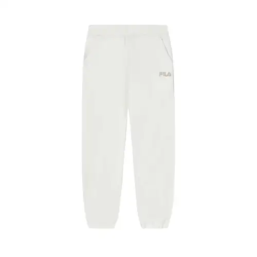 FILA Casual Pants Women's Cloud White