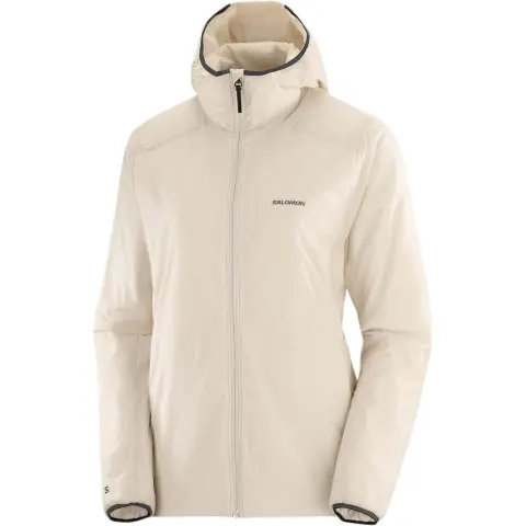 SALOMON Mountain FLEX Puffer Jacket Women's Apricot