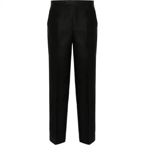 GUCCI Pressed-crease Tapered Trousers