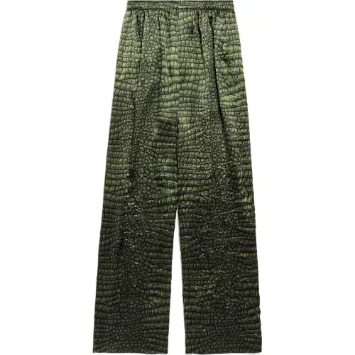 Balenciaga Snake Print Pajama Pants