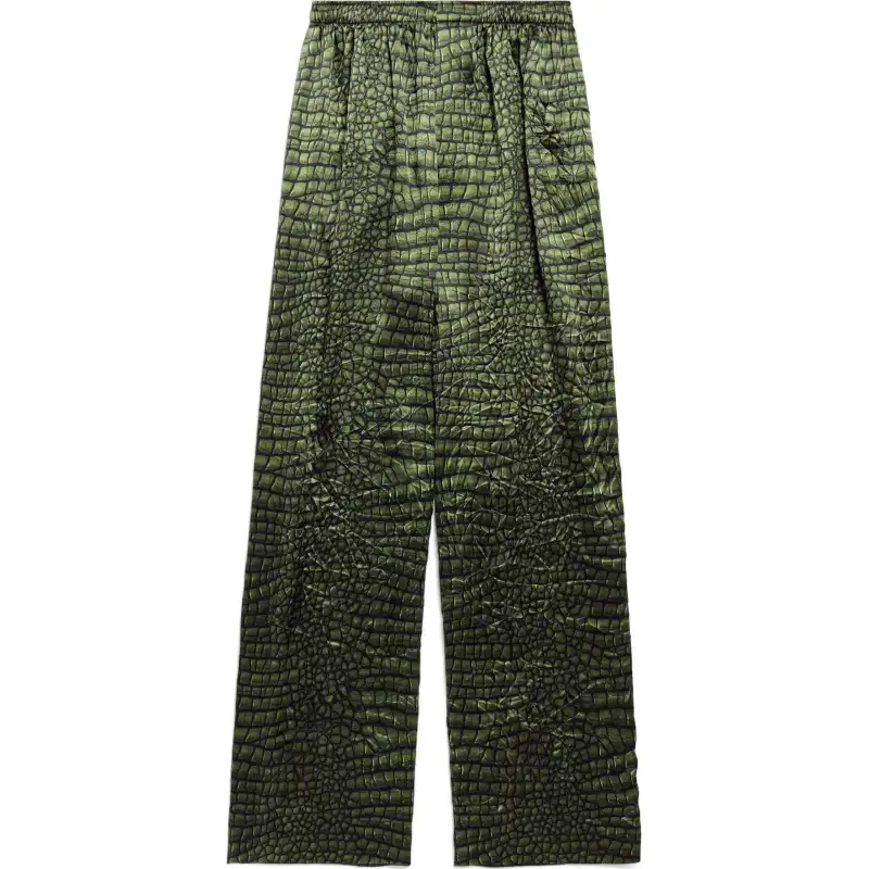 Balenciaga Snake Print Pajama Pants