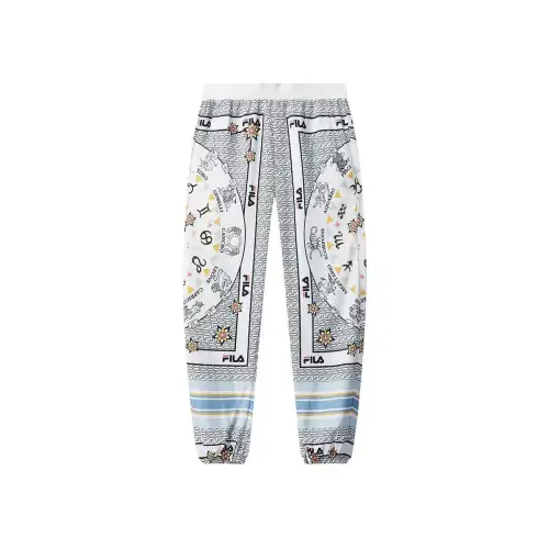 FILA Casual Pants Women's All Over Print