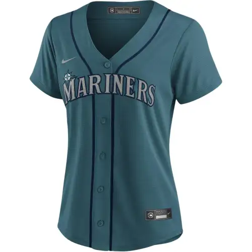 Nike x MLB Baseball Jacket Women's Green
