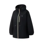 Li Ning Fitness Series Trench Coat Women's Black