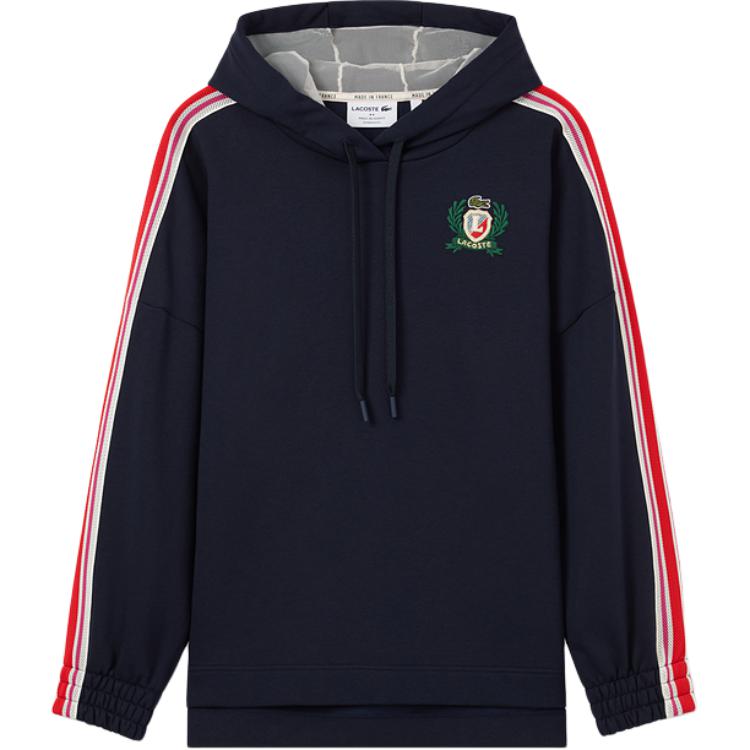 Женское худи LACOSTE (зеленое)