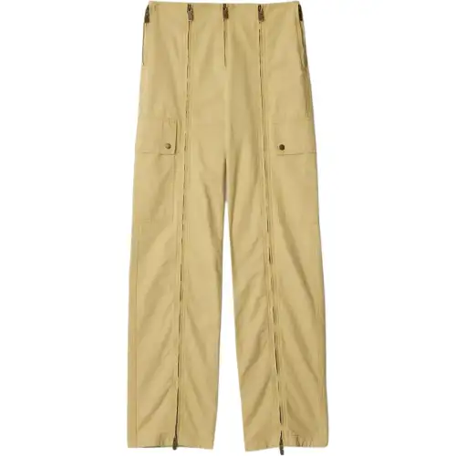 Burberry Casual Pants Women's Yellow