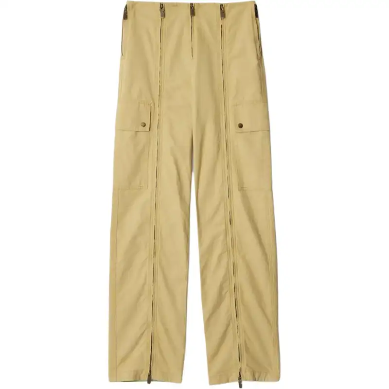 Burberry Casual Pants Women's Yellow