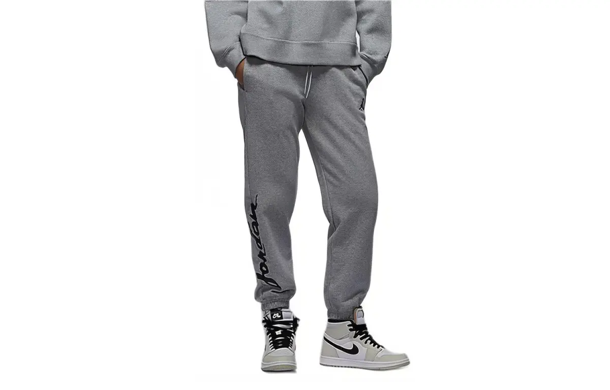 Jordan Brooklyn SS24 Casual Pants Women's Gray