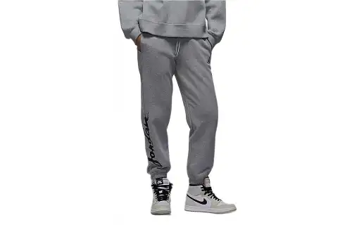 Jordan Brooklyn SS24 Casual Pants Women's Gray