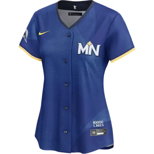 Nike Carlos Correa Minnesota Twins City Connect Women's Nike Dri FIT Adv Mlb Limited Jersey