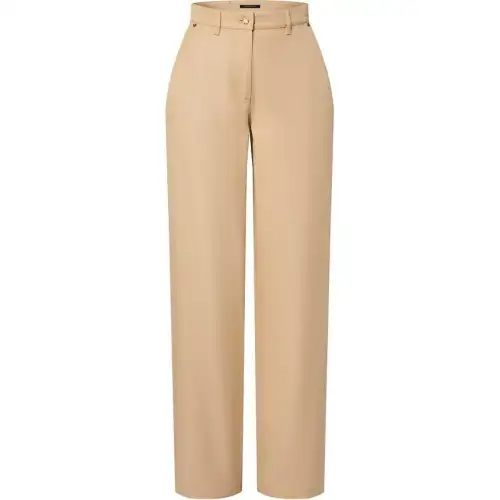 Lv Monogram Gabardine Pants