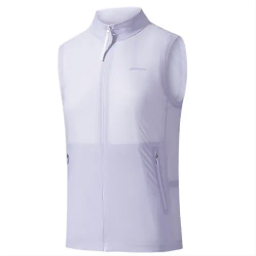 Anta Vest Women's Gray Dusty Purple