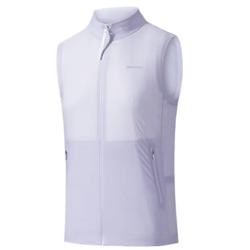 Anta Vest Women's Gray Dusty Purple