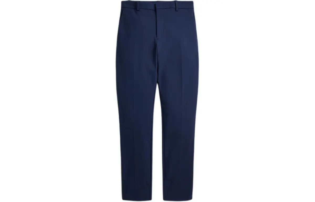 Polo Ralph Lauren SS24 Casual Pants Women's Dark Blue