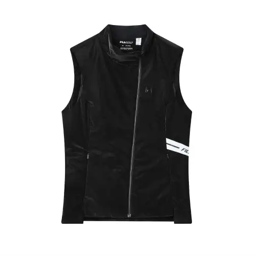 FILA Golf Vest Women's Pitch Black