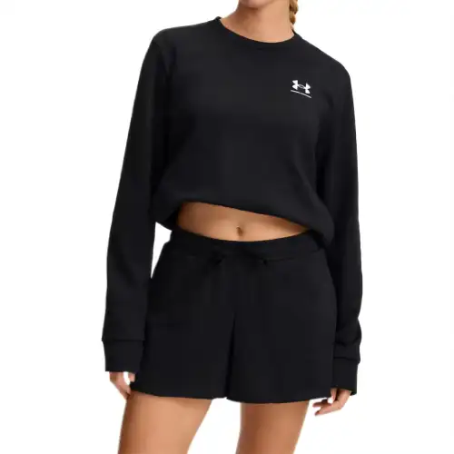 Under Armour Rival Terry Sweatshirt Women's Black