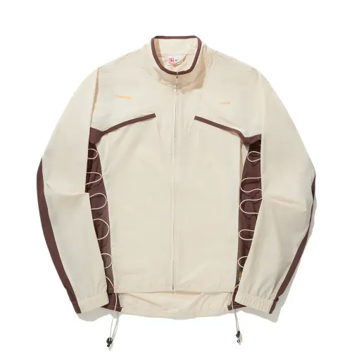 Li Ning Trench Coat Women's Sand Gravel Gray