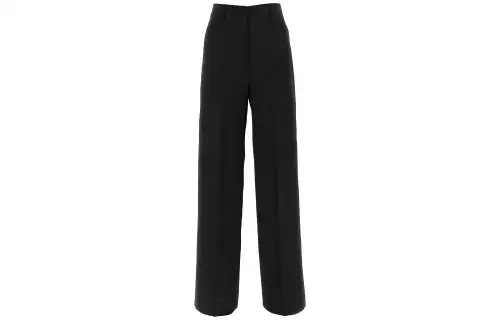 Burberry wide-leg tailored trousers
