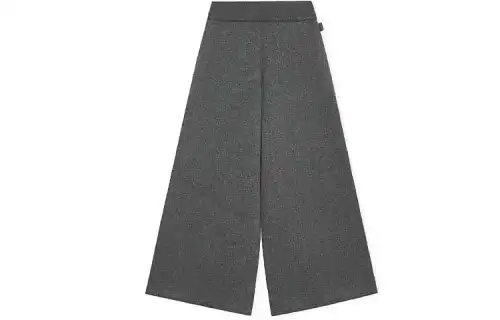 LOEWE Cropped Trousers 'Soft White'