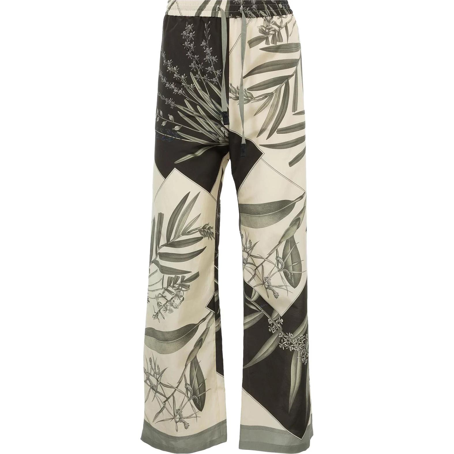 LOEWE Paula's Ibiza Pajama Pants 'Antrachite/Multicolor'