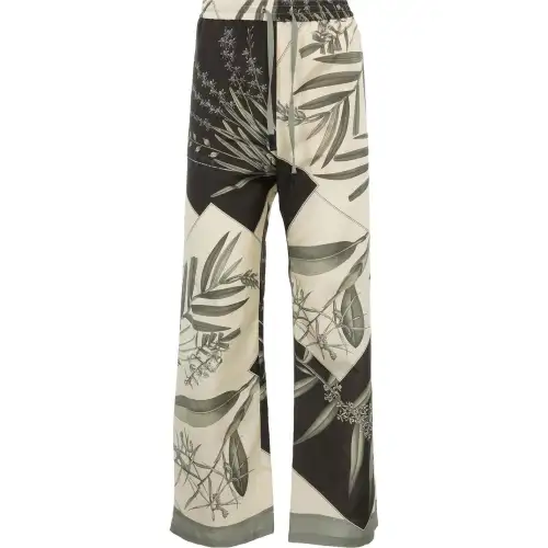 LOEWE Paula's Ibiza Pajama Pants 'Antrachite/Multicolor'