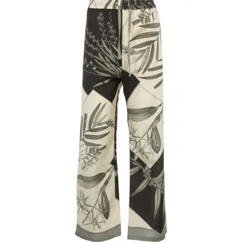 LOEWE Paula's Ibiza Pajama Pants 'Antrachite/Multicolor'