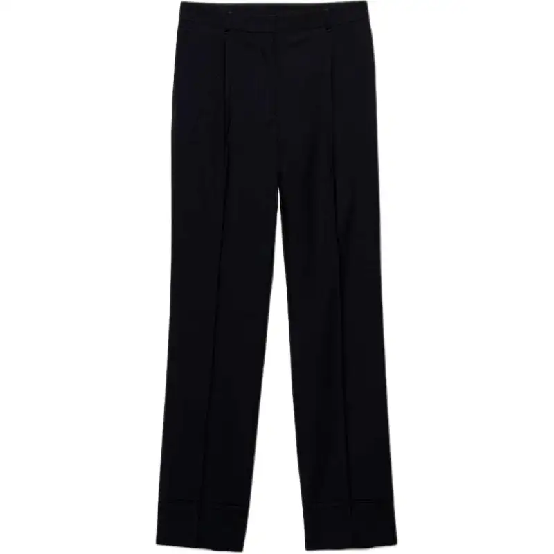 Prada mohair tailored trousers