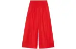 GUCCI SS23 Casual Pants Women's Red