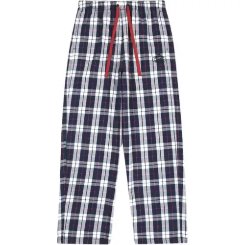 FILA Casual Pants Women's Blue Moderate Straight Fit Pants