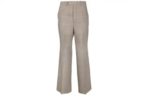 GUCCI Casual Pants Women's Gray Moderate Straight Fit Pants
