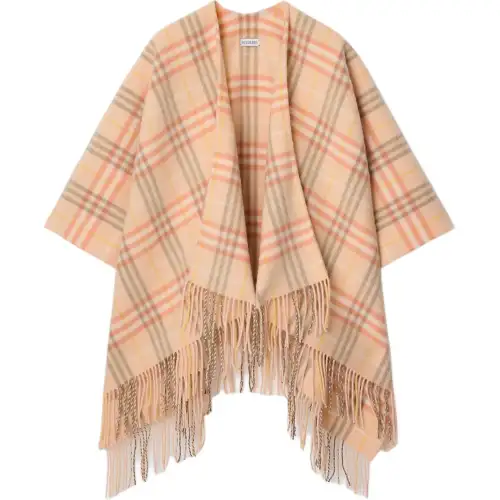 Burberry Check pattern Cape
