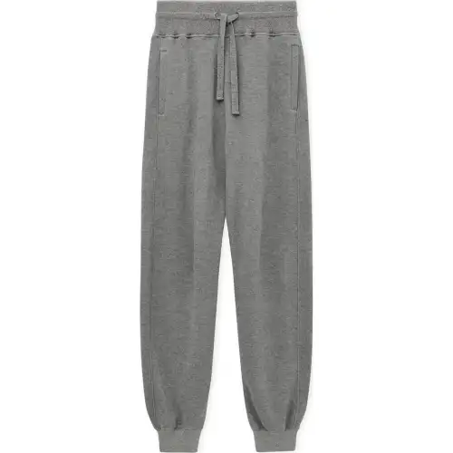 LOEWE SS25 Women's Pre Selection Collection Casual Pants Women's Gray
