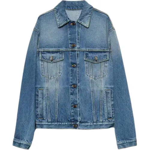 PRADA Button Up Denim Jacket